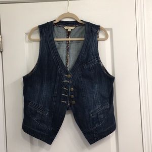 CAbi Jean vest
